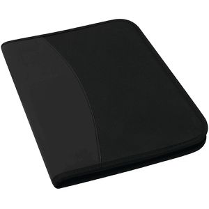Produktbild für Schreibmappe Böttcher-AG Symposium, schwarz, Polyester / PVC
