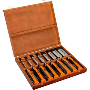 Stechbeitel Bahco 424P-S8-EUR, 8-teiliges Set