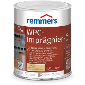 Holzimprägnierung Remmers WPC-Öl, für innen & außen