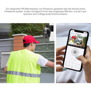 Produktbild für Überwachungskamera INSTAR IN-9420, außen