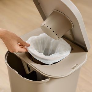 Produktbild für Windeleimer Rotho KAYO Bär, 35 Liter