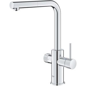 Produktbild für Küchenarmatur GROHE Blue Pure Minta, chrom