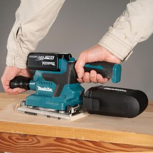 Produktbild für Schwingschleifer Makita DBO382Z, Akku