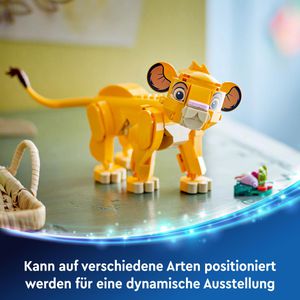 Produktbild für Klemmbausteine LEGO Disney 43243, ab 6 Jahre