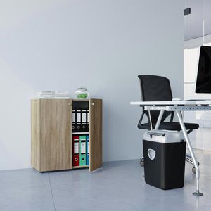 Produktbild für Aktenschrank VCM Lona L 912682, aus Holz