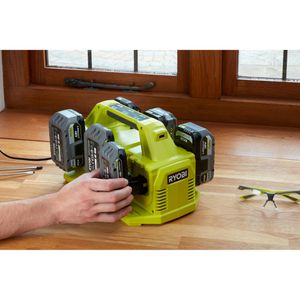 Produktbild für Werkzeugakku-Ladegerät Ryobi RC18640 ONE+