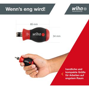 Produktbild für Schraubendreher Wiha Stubby, 43613, Set