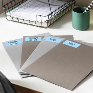 Produktbild für Universaletiketten Zweckform L6048-20, blau