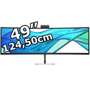 Produktbild für Monitor HP Serie 5 Pro 549pm, B7GV8AA, 49 Zoll
