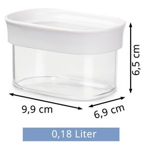 Produktbild für Vorratsdose Emsa Optima N1141400, aus Kunststoff