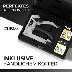 Produktbild für Handtacker KLRStec TackAir Professional, Set