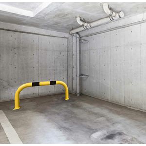 Produktbild für Rammschutzbügel Moravia XL für Innen, aus Stahl