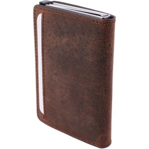 Produktbild für Kreditkartenetui Clicksafe Wallet Slim, 996305, Echt Leder