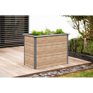 Produktbild für Hochbeet Westmann Primus-Multi M, aus Stahl