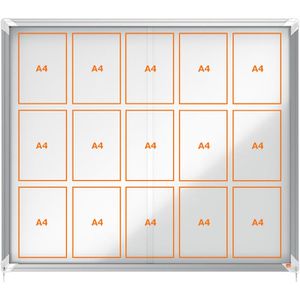 Produktbild für Schaukasten Nobo 1902609 Premium Plus, innen