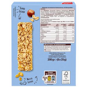 Produktbild für Müsliriegel Gut&amp;Günstig Haselnuss