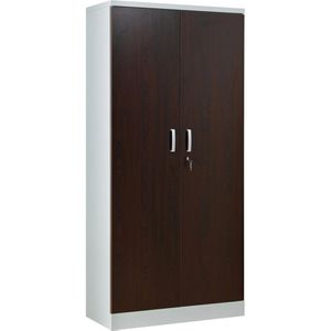 Produktbild für Aktenschrank G-Office FLC/WD.19, aus Metall / Holz