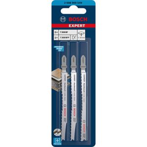 Produktbild für Stichsägeblätter Bosch Expert Hardwood 2-side clean T308BF/BFP