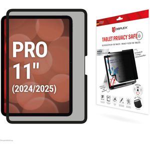 Displayschutzfolie Displex Tablet Privacy Safe, 3H
