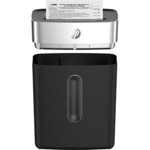 Produktbild für Aktenvernichter HP 2826 OneShred 8CC, schwarz