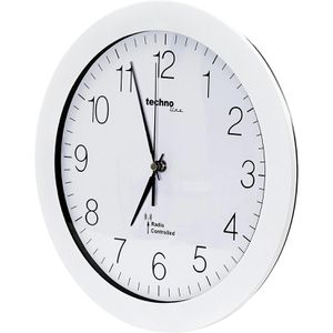 Produktbild für Wanduhr Technoline WT 8000, Kunststoff, analog, Funkuhr