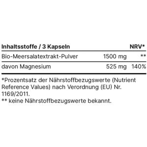 Produktbild für Magnesium Qidosha Phyto 60 Kapseln, BIO