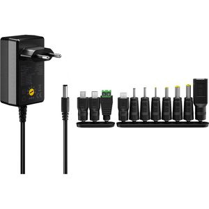 Produktbild für Universal-Netzteil Goobay 64570, 2,25 A, 3 - 12 V