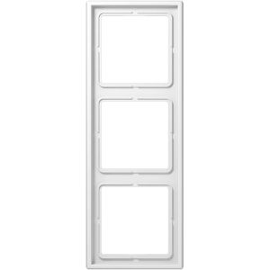 Produktbild für Steckdosenrahmen Jung LS 983 WW