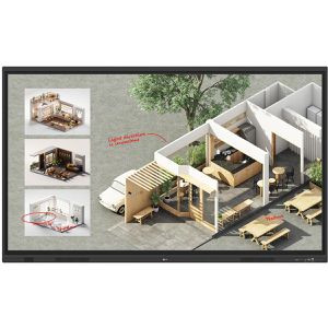 Digitales-Whiteboard LG 75TR3DQ-B, 75 Zoll