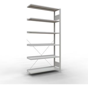 Produktbild für Anbauregal Schulte MULTIplus85, 36010, Aktenregal