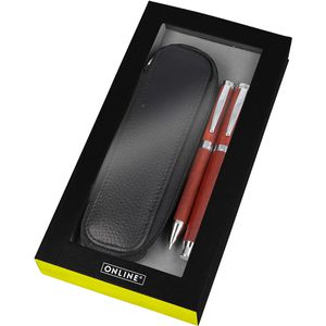 Produktbild für Schreibset Online Nature Style Rosewood 31177