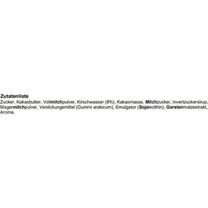 Produktbild für Tafelschokolade Lindt Kirschwasser Vollmilch