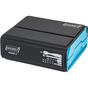 Produktbild für Steckschlüssel Hazet SmartCase 2200SC-2, 50-teilig