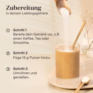 Produktbild für Kollagen Glow25 Hydrolysat Unser Original, Peptide Typ 1 &amp; 3