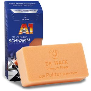 Handpolierschwamm Dr.Wack A1, 8002, Der Politur Schwamm