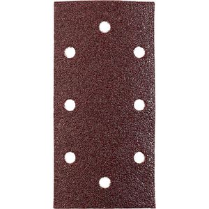 kwb Schleifpapier Quick-Stick, Körnung 40-240 Set, 186 x 93mm, 10 Blätter, für Holz und Metall