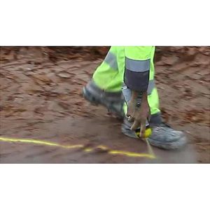 Produktbild für Markierungsspray Soppec S-Mark Fluo, gelb