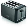 Toaster Bosch DesignLine TAT5P425DE 2 Scheiben, 970 Watt, grey crystal