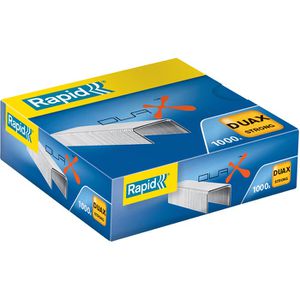 Produktbild für Heftklammern Rapid 21808300, Typ Duax