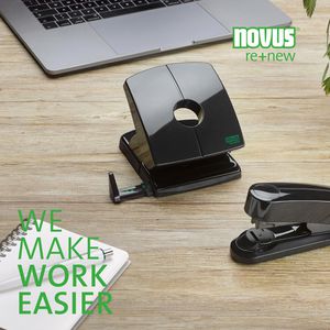 Produktbild für Locher Novus B 230 re+new, 025-0637, schwarz