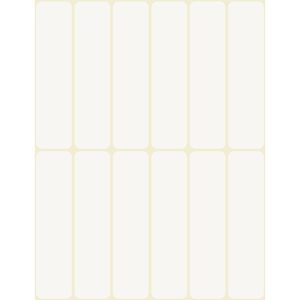 Produktbild für Namensetiketten Zweckform 51066, weiß