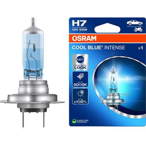 Auto-Lampe OSRAM Cool Blue Intense, 5000 Kelvin, H7
