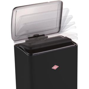 Produktbild für Mülleimer Wesco Big Double Boy, mattschwarz
