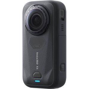 Produktbild für Action-Cam Insta360 X6 Standard Bundle Black, wasserdicht 20m