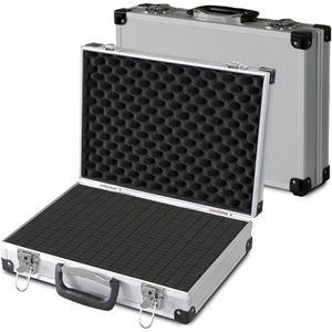Transportkoffer PeakTech P 7265, abschließbar, aus Aluminium