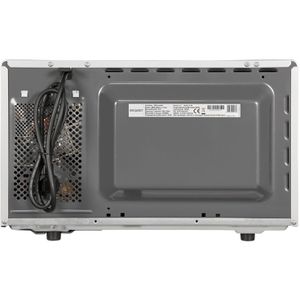 Produktbild für Mikrowelle Exquisit UMW 800G-3 Inox, mit 1000 Watt Grill