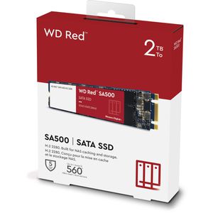 Produktbild für Festplatte WesternDigital WD Red SA500 WDS200T1R0B