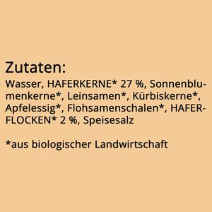 Produktbild für Brot Alnatura Hafer-&amp; Saaten, BIO