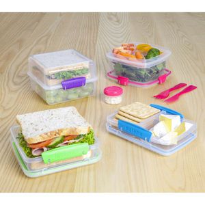 Produktbild für Lunchbox Sistema To Go Small Split 21518