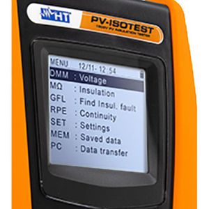 Produktbild für Installationstester HT-Instruments 1010990, PV-ISOTEST